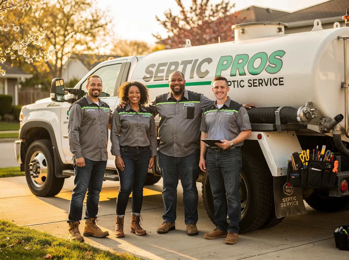 Septic Tank Pumping company in Benedict, ND