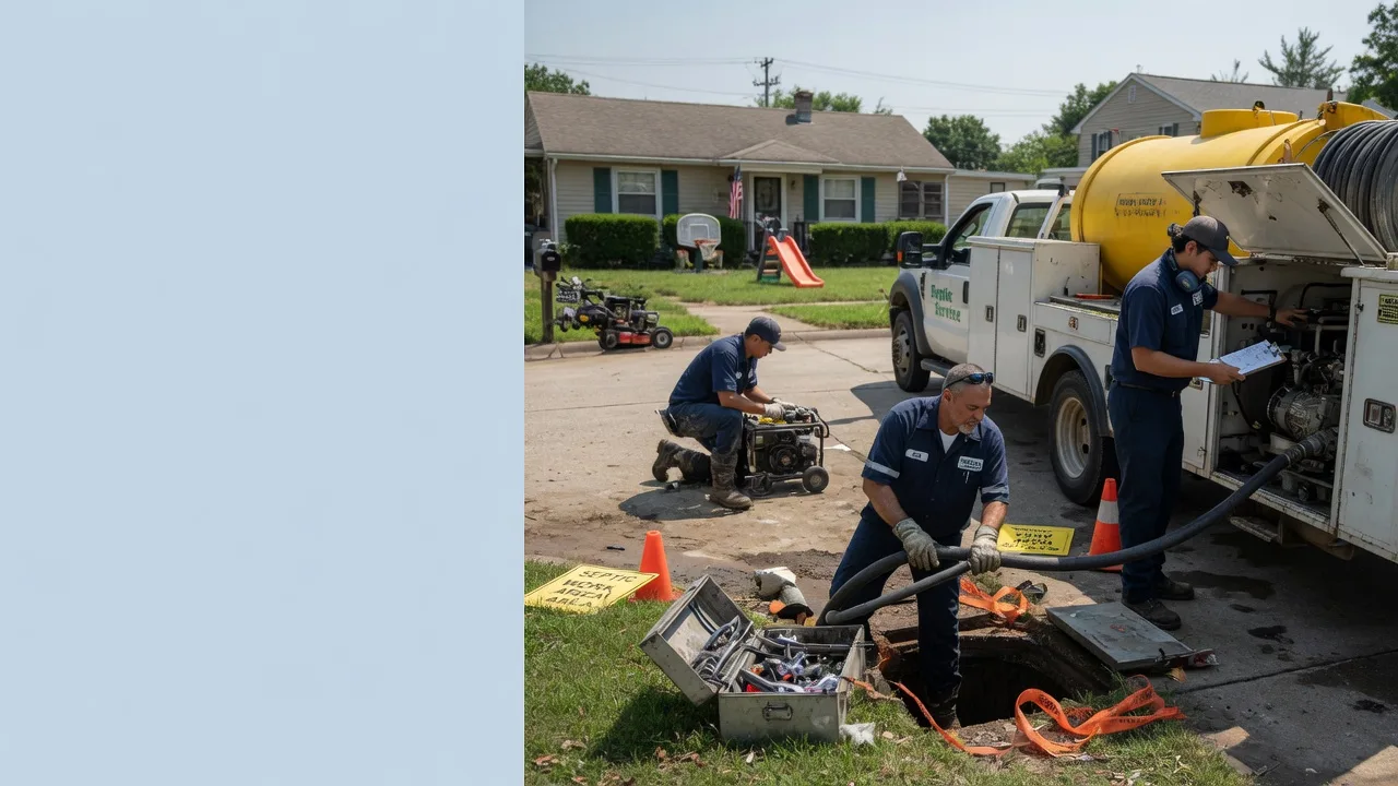 Septic Tank Pumping in Benedict, ND near me